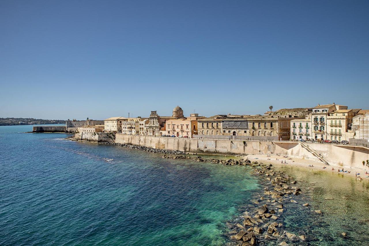 Ortigia Seafront Apartment By Wonderful Italy Syrakus Exterior foto